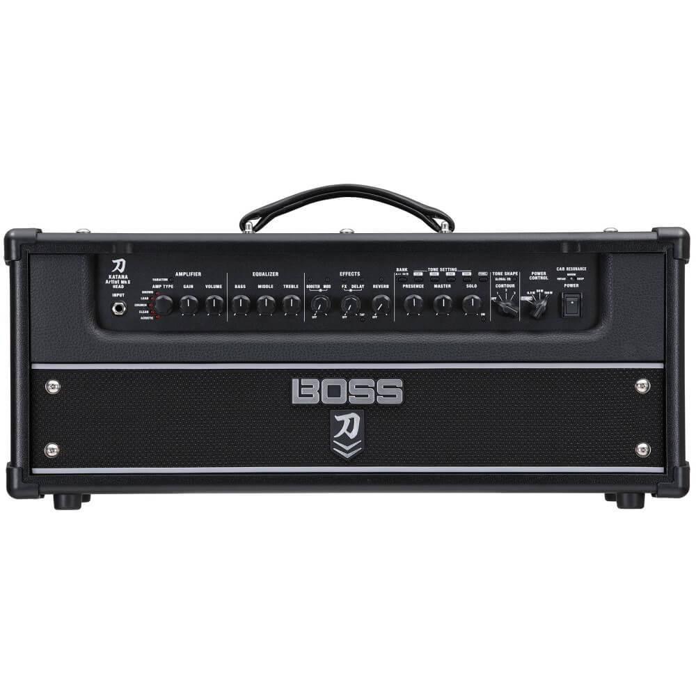 BOSS Katana Artist MkII 100W Guitar Amplifier Head - On Display