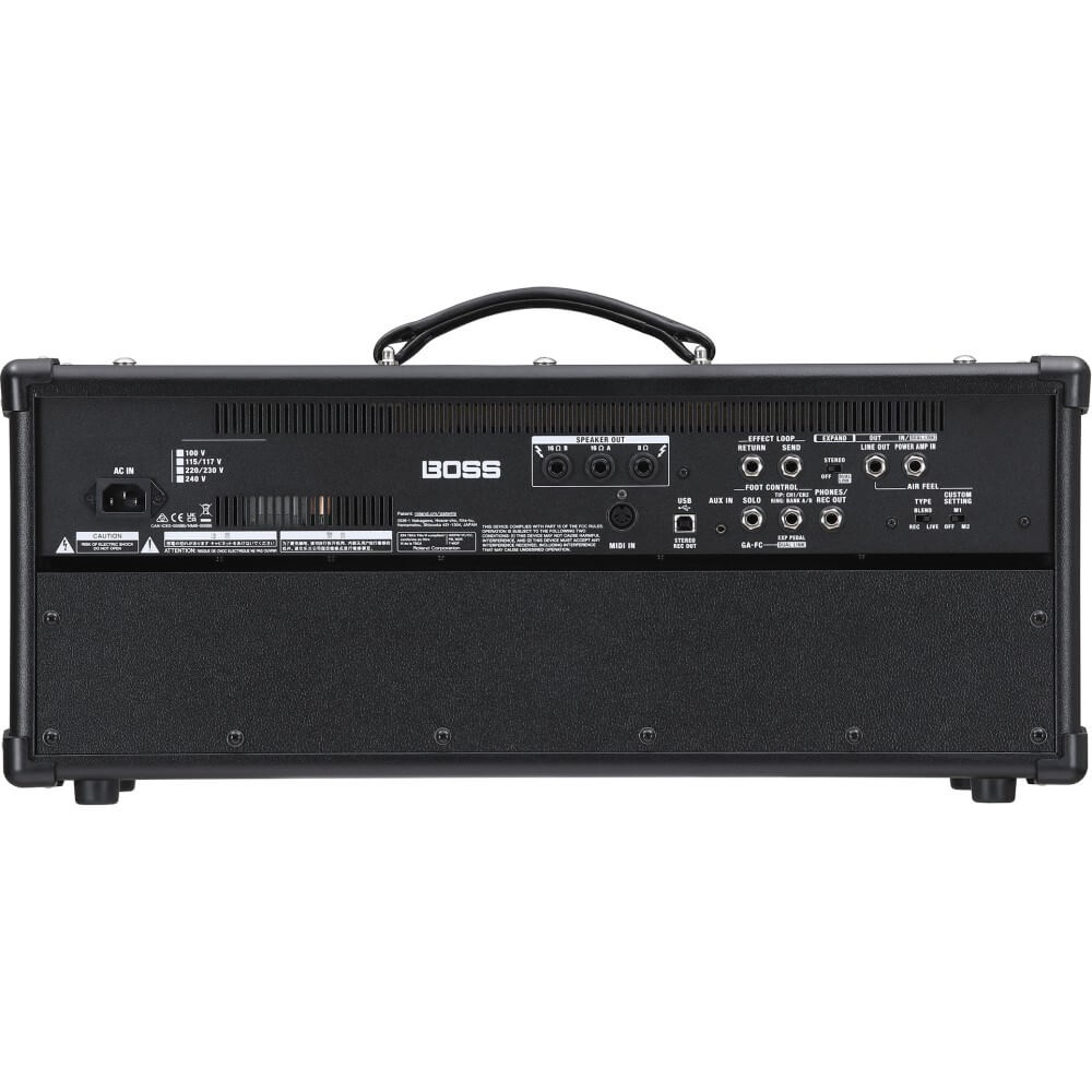 BOSS Katana Artist MkII 100W Guitar Amplifier Head - On Display