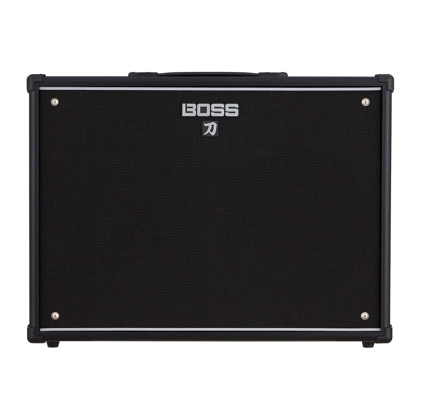 BOSS KATANA Cabinet212 Guitar Amplifier Cabinet - On Display
