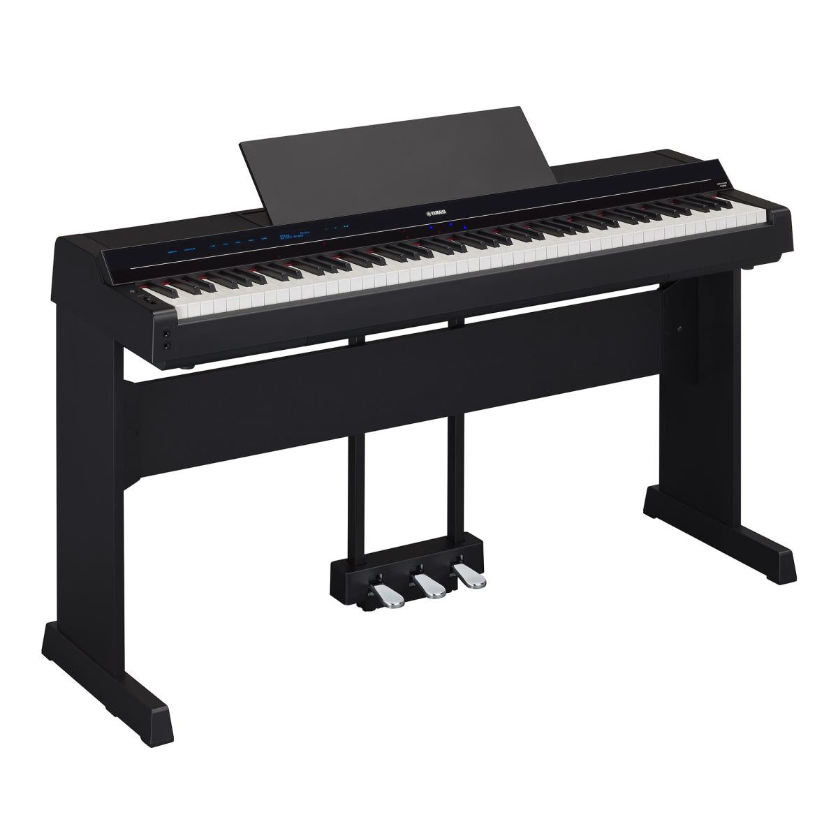 Yamaha PS500 Digital Piano with Stream Lights (Black) Bundle Set - ON DISPLAY