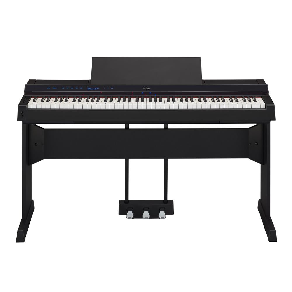 Yamaha PS500 Digital Piano with Stream Lights (Black) Bundle Set - ON DISPLAY