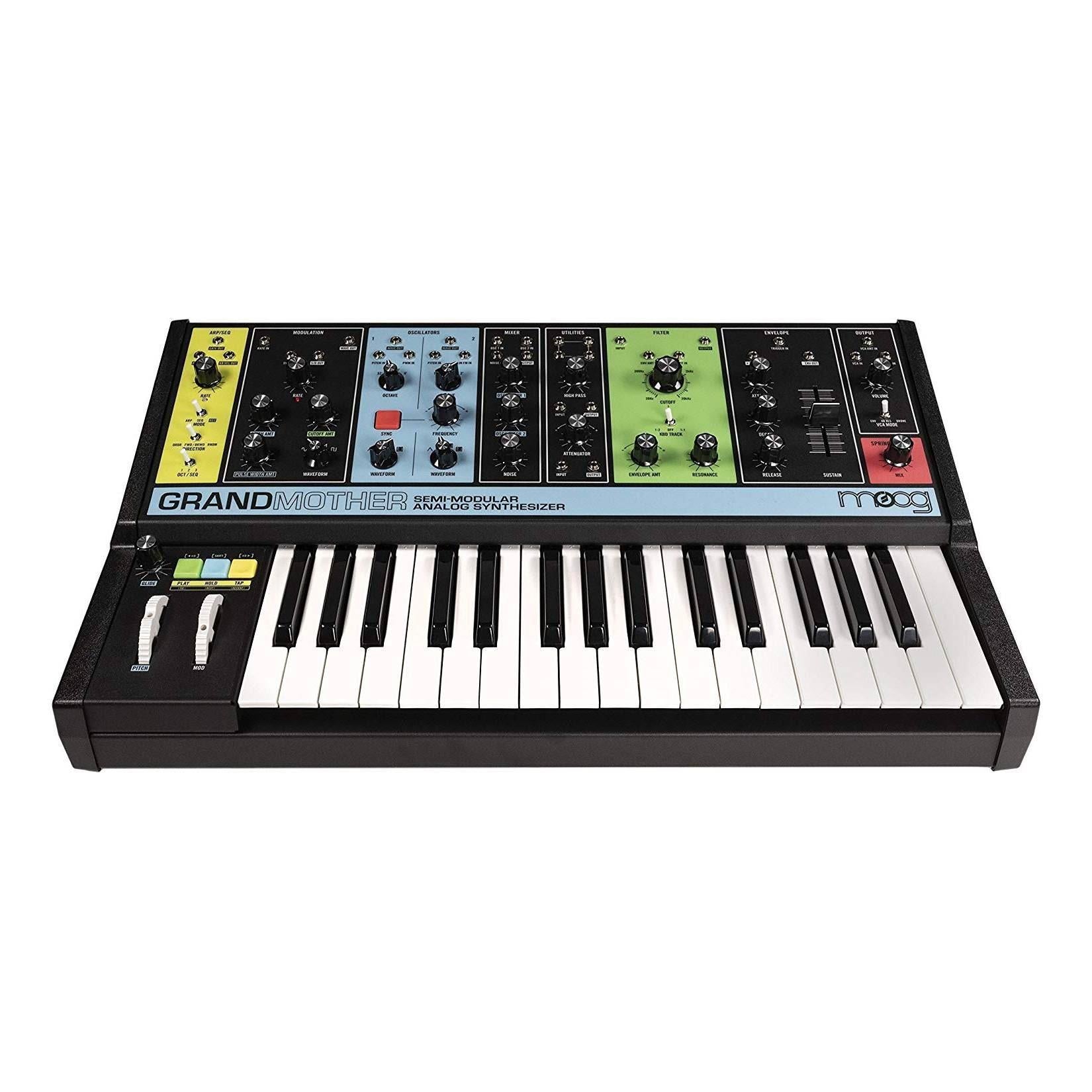 Moog Grandmother Semi-Modular Analogue Synthesizer - ON DISPLAY