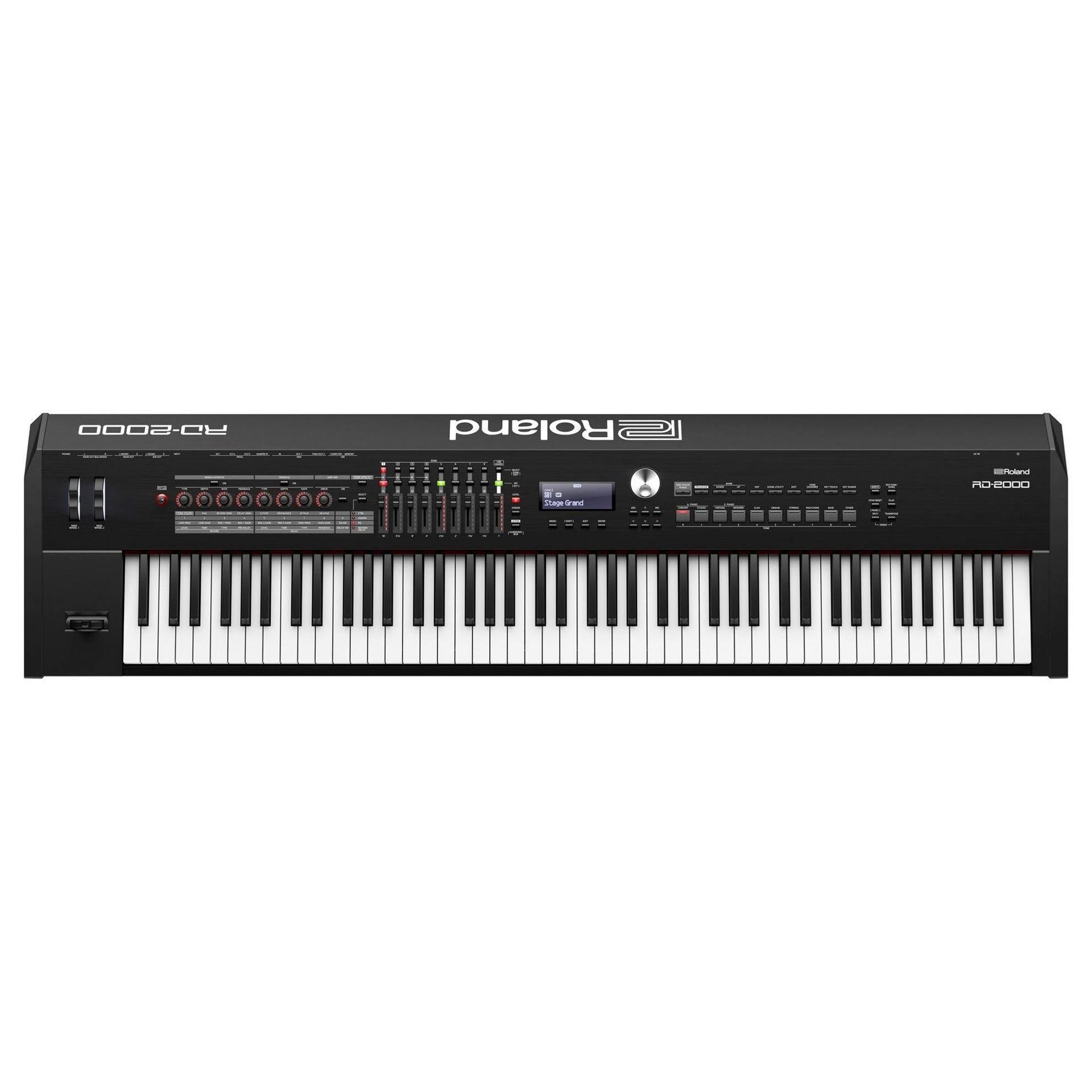 Roland RD-2000 88-Key Digital Stage Piano - On Display (EX DEMO)