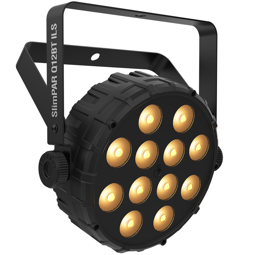 Chauvet DJ SlimPAR Q12BT ILS LED Par Can with Bluetooth and ILS (Display)
