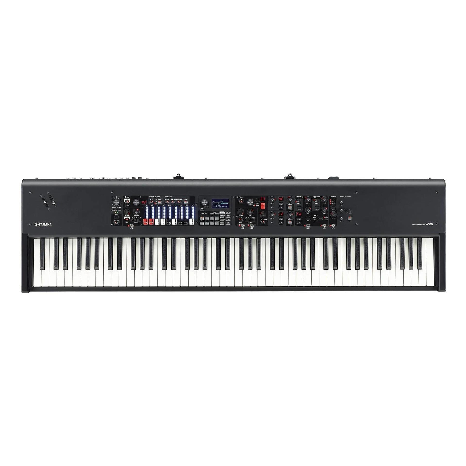 Yamaha YC88 Stage Keyboard with 88-Note Weighted Keys - ON DISPLAY