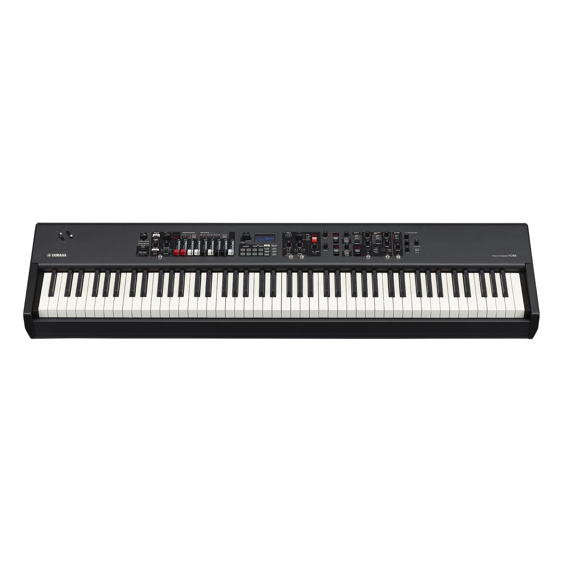 Yamaha YC88 Stage Keyboard with 88-Note Weighted Keys - ON DISPLAY