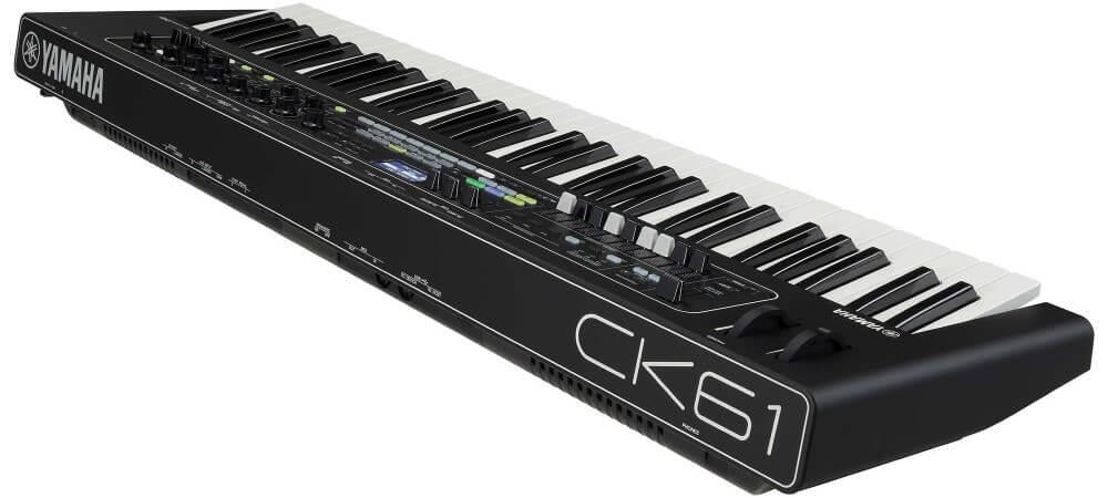 Yamaha CK61 61 Key Stage Keyboard with Bluetooth & Speakers - ON DISPLAY