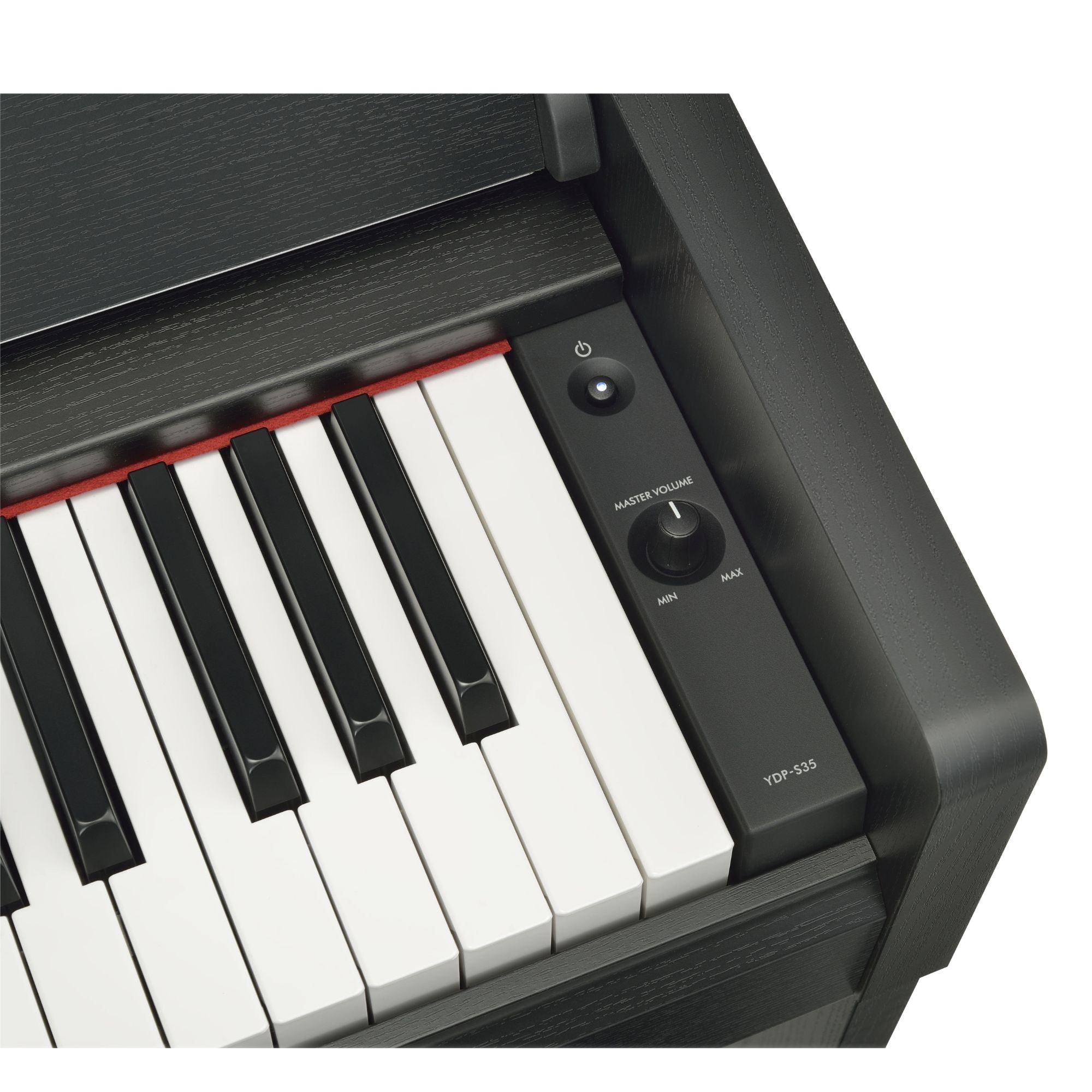 Yamaha YDP-S35 Arius Slim Digital Piano - Black - ON DISPLAY