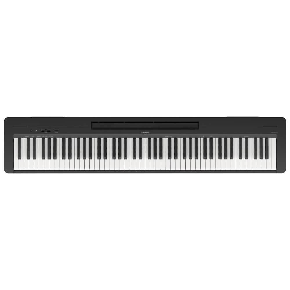 Yamaha P-145 B Portable Digital Piano with Weighted Keys - Black - ON DISPLAY