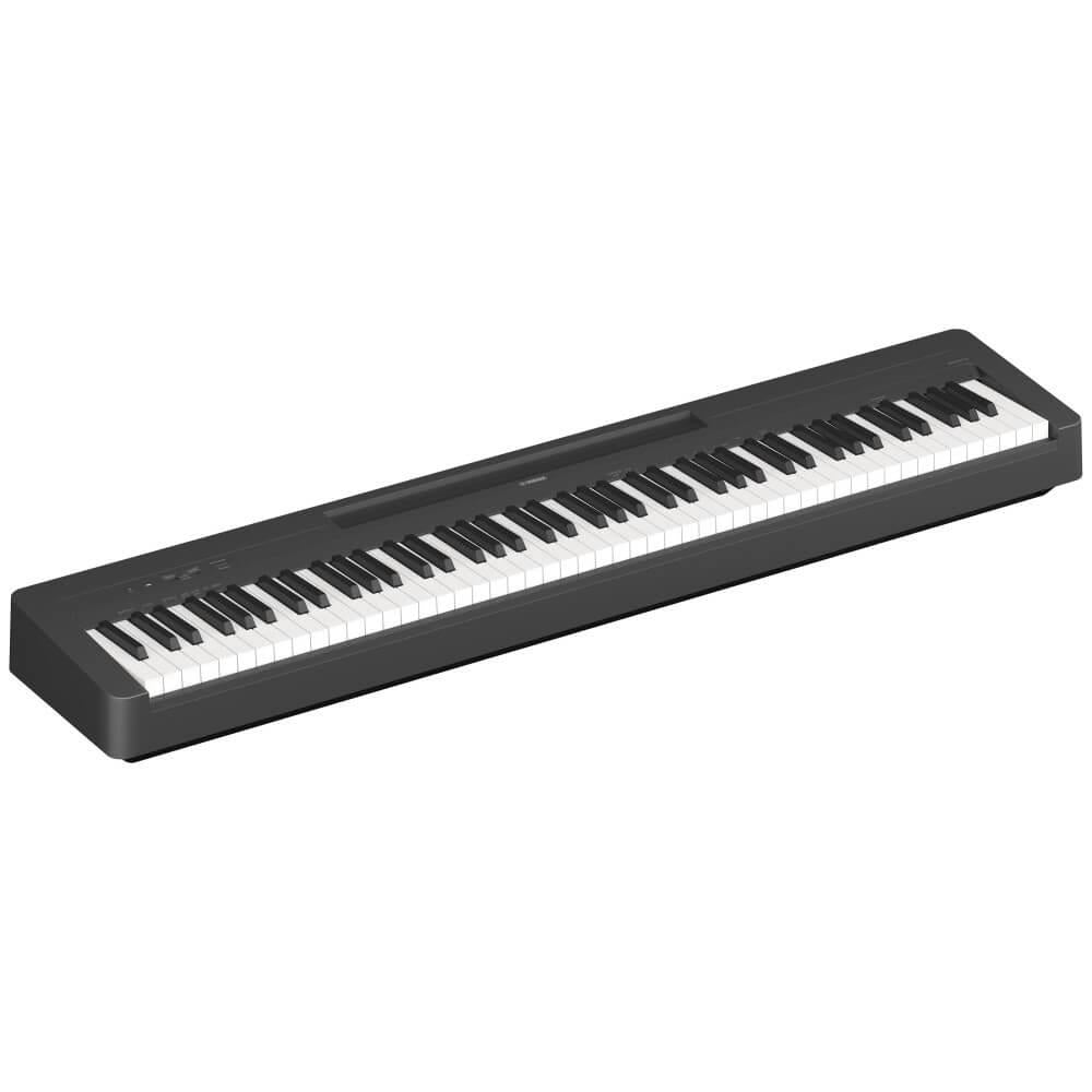 Yamaha P-145 B Portable Digital Piano with Weighted Keys - Black - ON DISPLAY