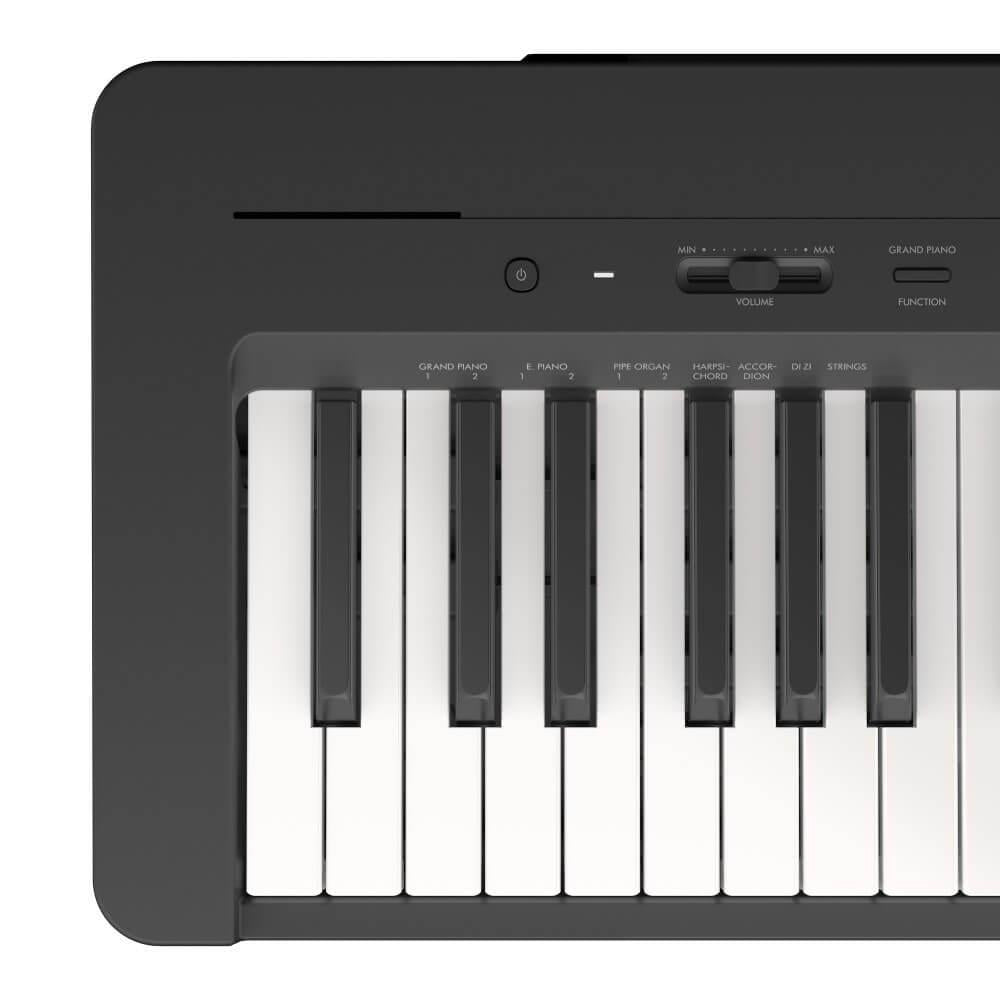 Yamaha P-145 B Portable Digital Piano with Weighted Keys - Black - ON DISPLAY