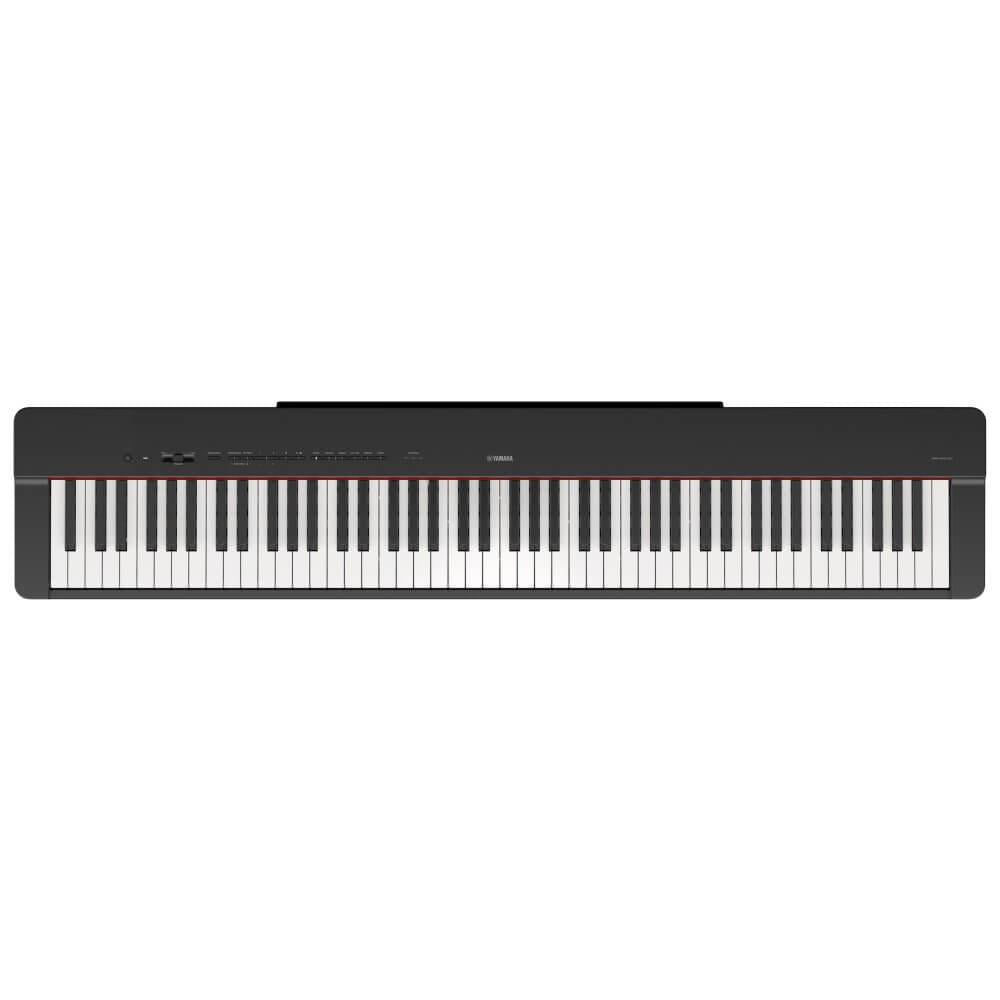 Yamaha P-225 Portable Digital Piano with Weighted Keys - Black - ON DISPLAY