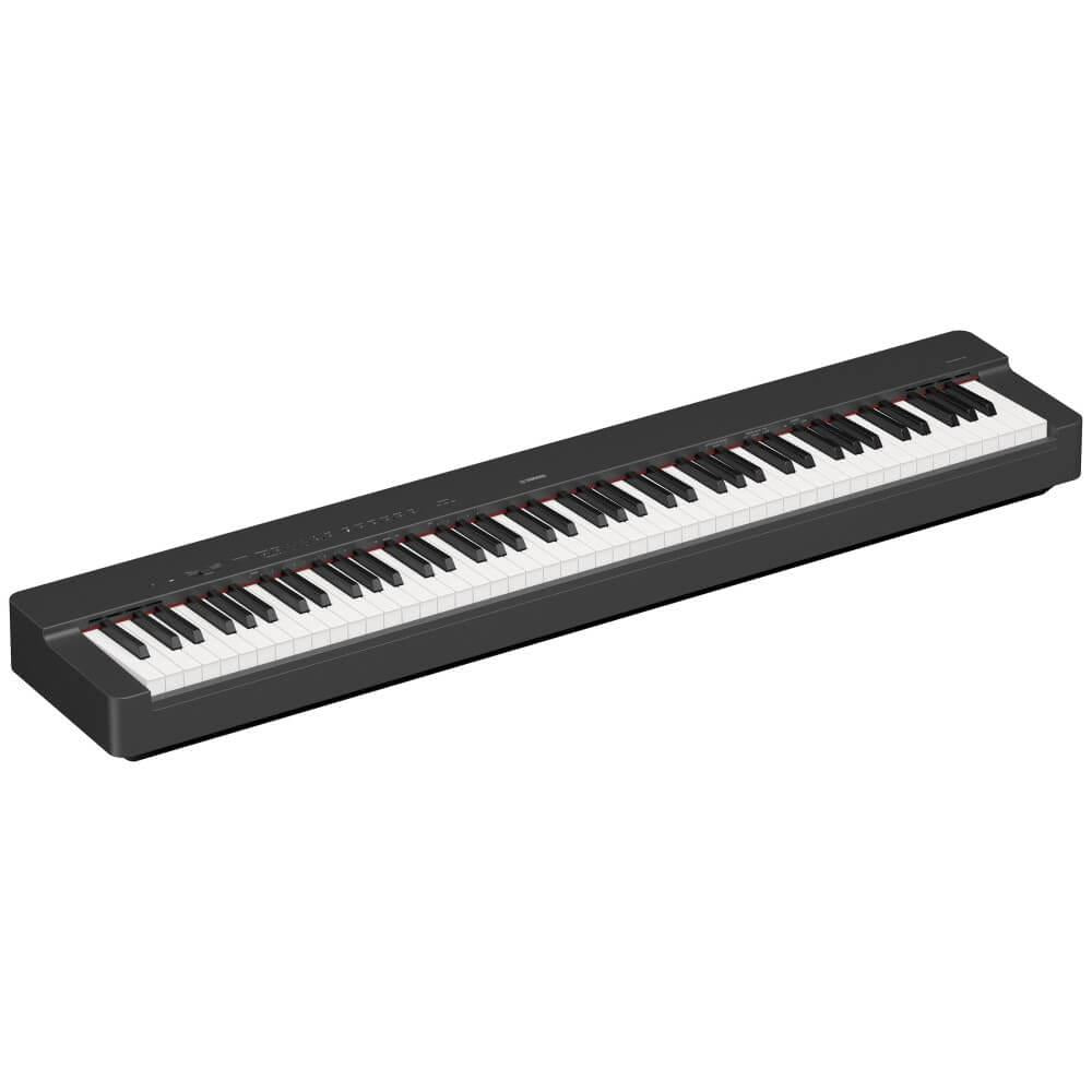 Yamaha P-225 Portable Digital Piano with Weighted Keys - Black - ON DISPLAY