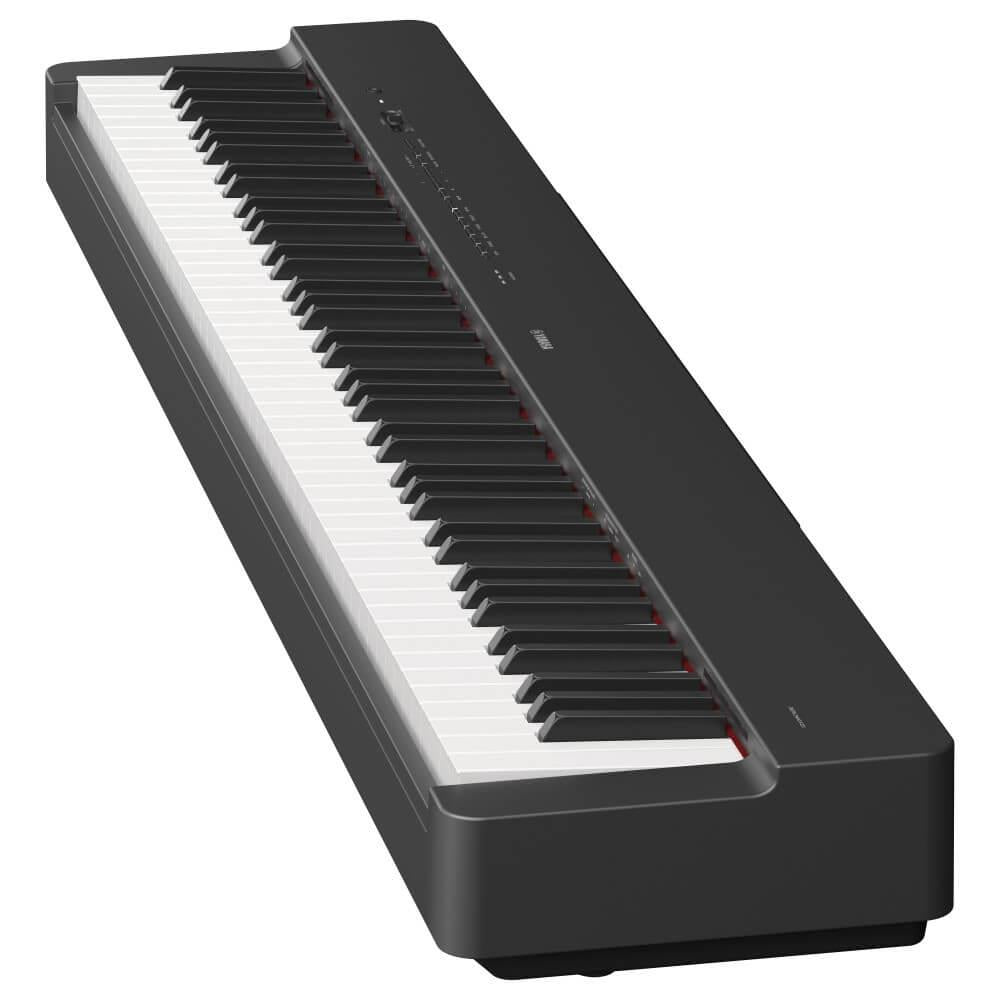 Yamaha P-225 Portable Digital Piano with Weighted Keys - Black - ON DISPLAY