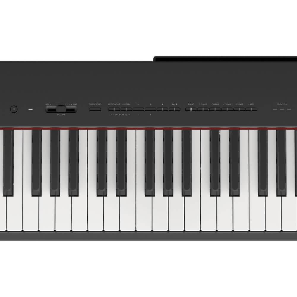 Yamaha P-225 Portable Digital Piano with Weighted Keys - Black - ON DISPLAY