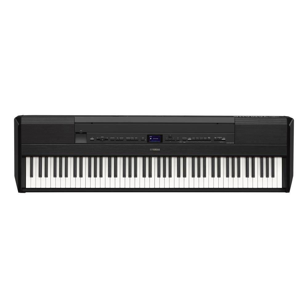 Yamaha P525B Premium Portable Digital Piano in Black - ON DISPLAY