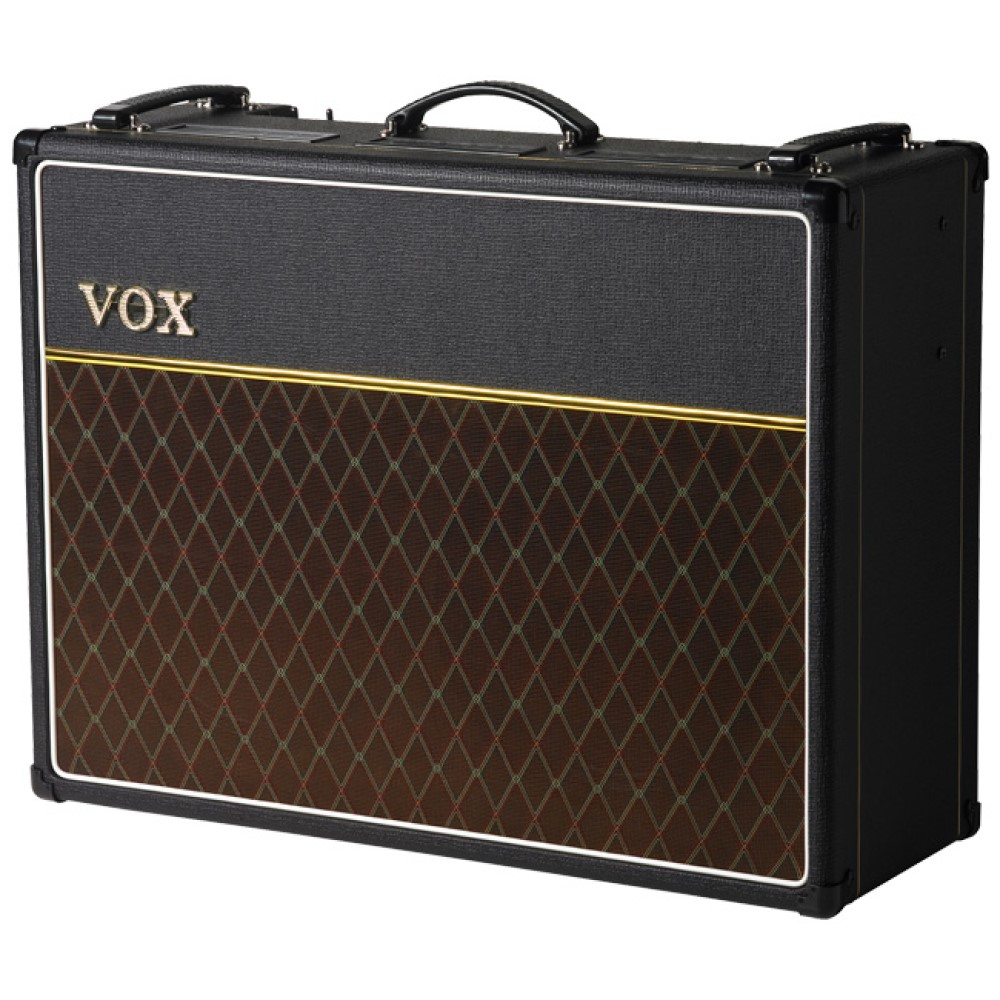 Vox AC30C2X Custom Twin Combo Guitar Amplifier with Celestion Alnico Speakers - On Display