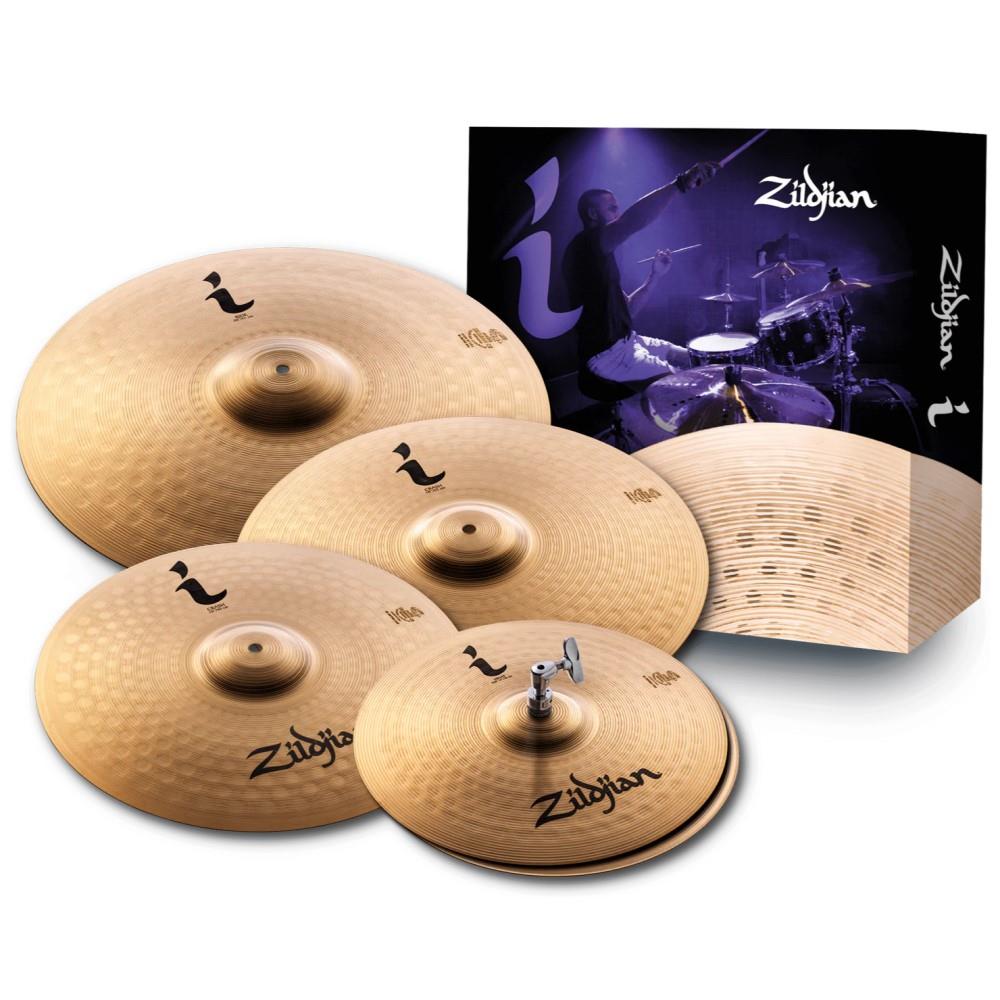 Zildjian I Family Pro Gig 14/16/18/20 Cymbal Pack - ON DISPLAY