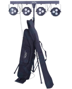 CR Lite Power Party Bar with four 9W Wash Par Lights and Footswitch (Display)