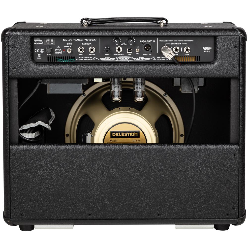 Mesa Boogie Badlander 50 1x12 Guitar Combo Amplifier - On Display (As New)