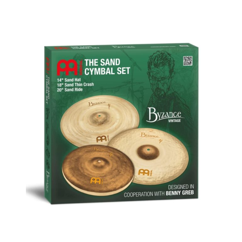 Meinl Byzance Vintage Sand Cymbal Set (Display Model)