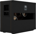 Orange PPC212OB 120W 2x12 Open Back Speaker Cabinet - Black (On Display)