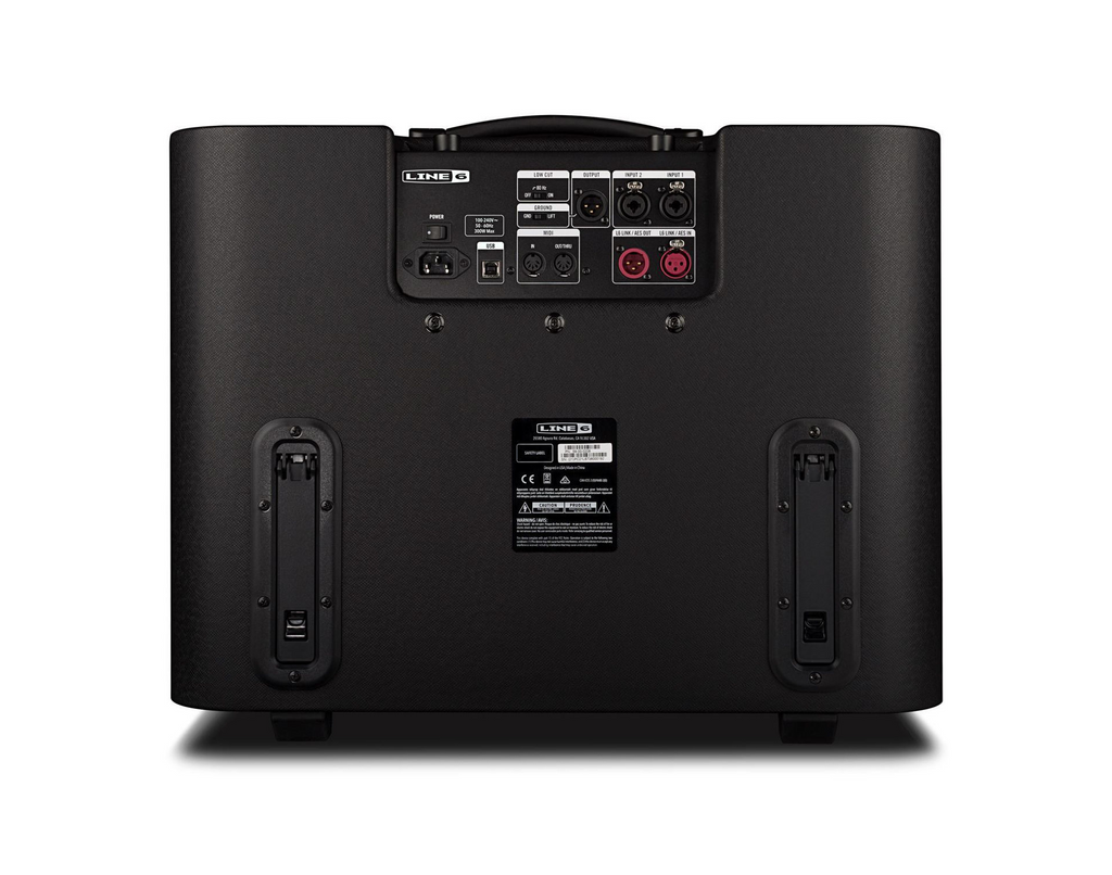 Line 6 Powercab 112 Plus 1x12on Active Speaker System with USB - On Display