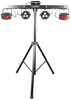 Chauvet Gig Bar 2 All-In-One DJ Lighting Effects Pack with DMX Bar (Display)