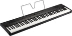 Korg Liano Portable 88-Key Light-Touch Digital Piano - Black - ON DISPLAY