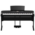 Yamaha DGX-670 88-Key Portable Grand Piano with Stand and Pedal - ON DISPLAY