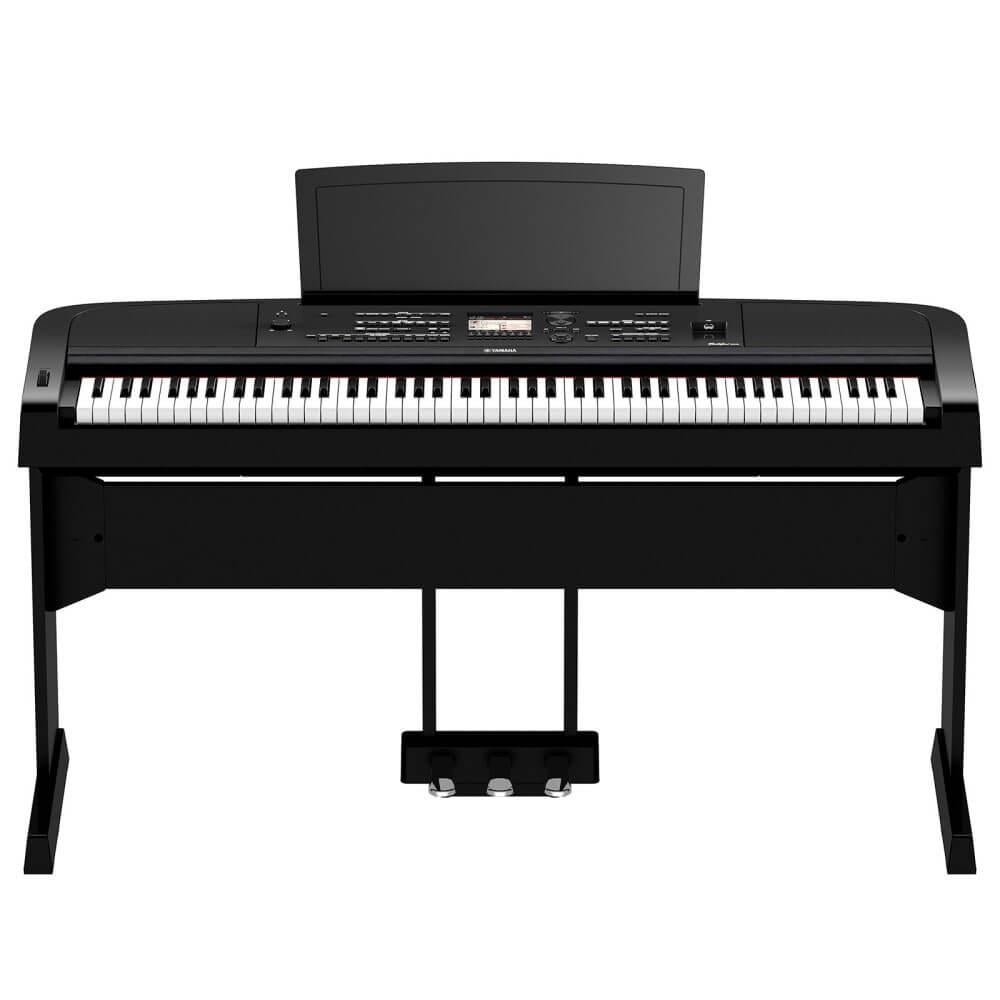 Yamaha DGX-670 88-Key Portable Grand Piano with Stand and Pedal - ON DISPLAY