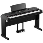 Yamaha DGX-670 88-Key Portable Grand Piano with Stand and Pedal - ON DISPLAY