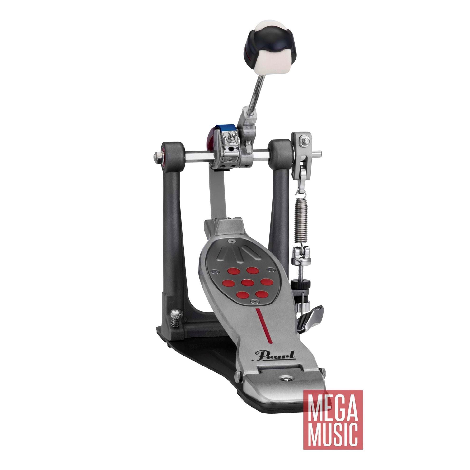 Pearl P-2050B Eliminator Redline Single Bass Drum Pedal Belt Drive with Case - On Display (As New)