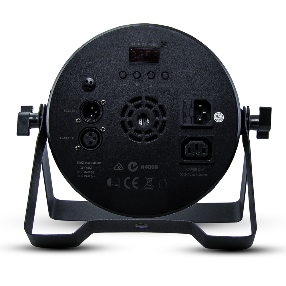 AVE Quad Pro-Flat RGBW LED Par Can 36 x 3W (Display)