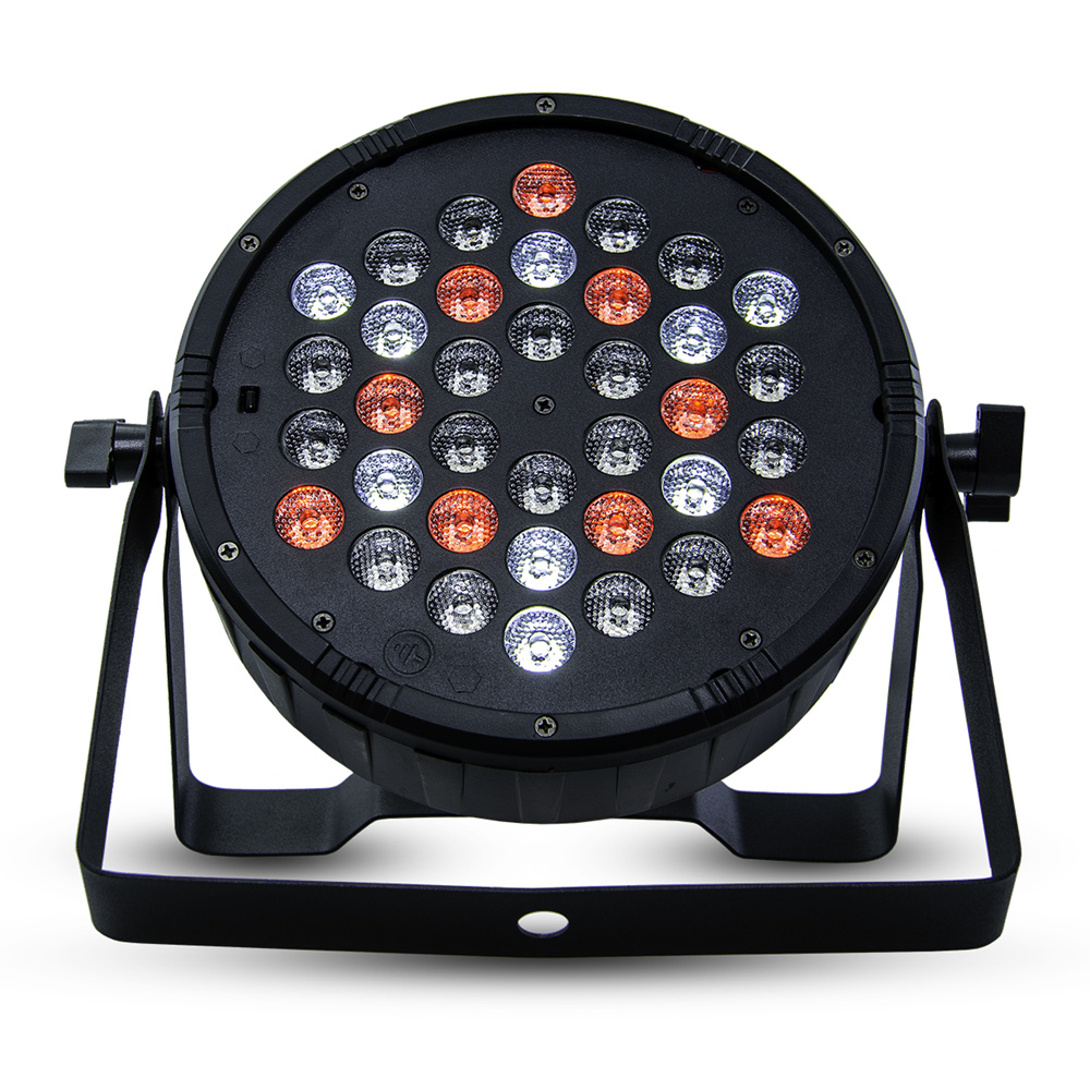 AVE Quad Pro-Flat RGBW LED Par Can 36 x 3W (Display)