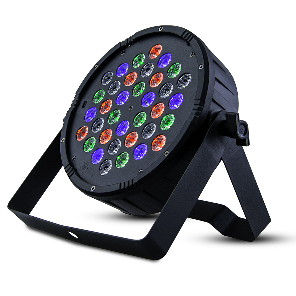AVE Quad Pro-Flat RGBW LED Par Can 36 x 3W (Display)