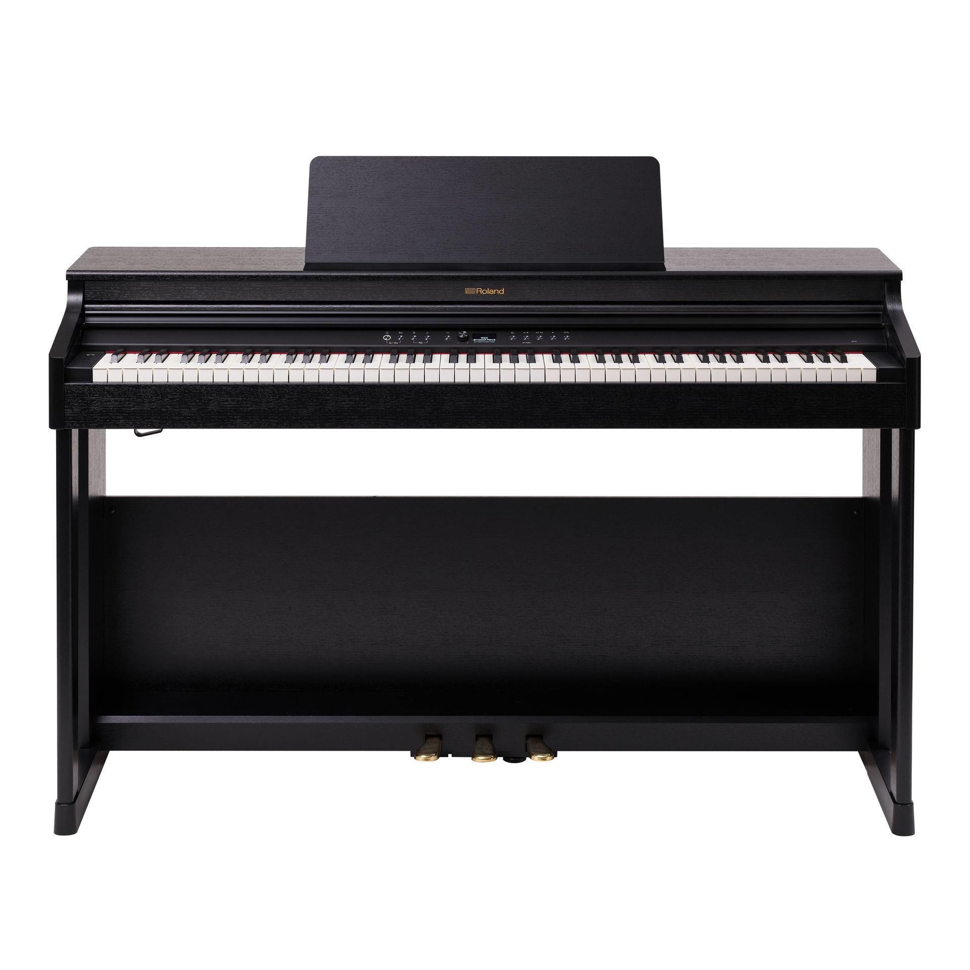 Roland RP-701 Home Digital Piano in Contemporary Black (RP701CB) - ON DISPLAY