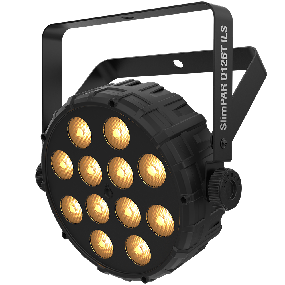 Chauvet DJ SlimPAR Q12BT ILS LED Par Can with Bluetooth and ILS (Display)