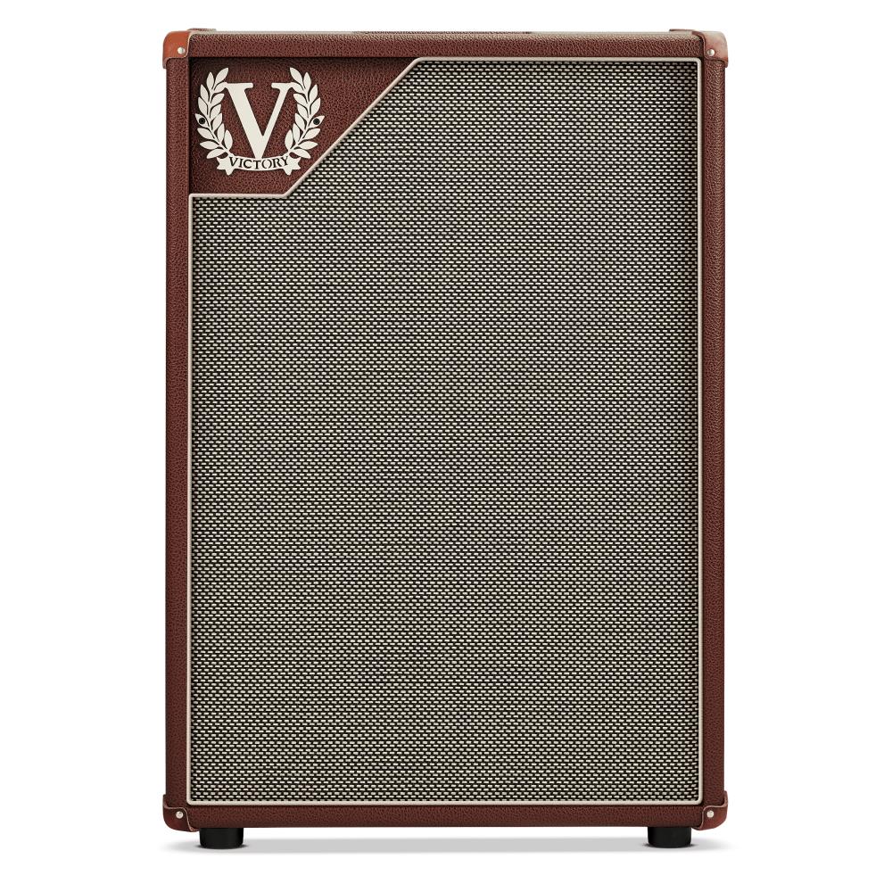 Victory V212VB Copper 2x12 Speaker Cabinet - On Display (As New)