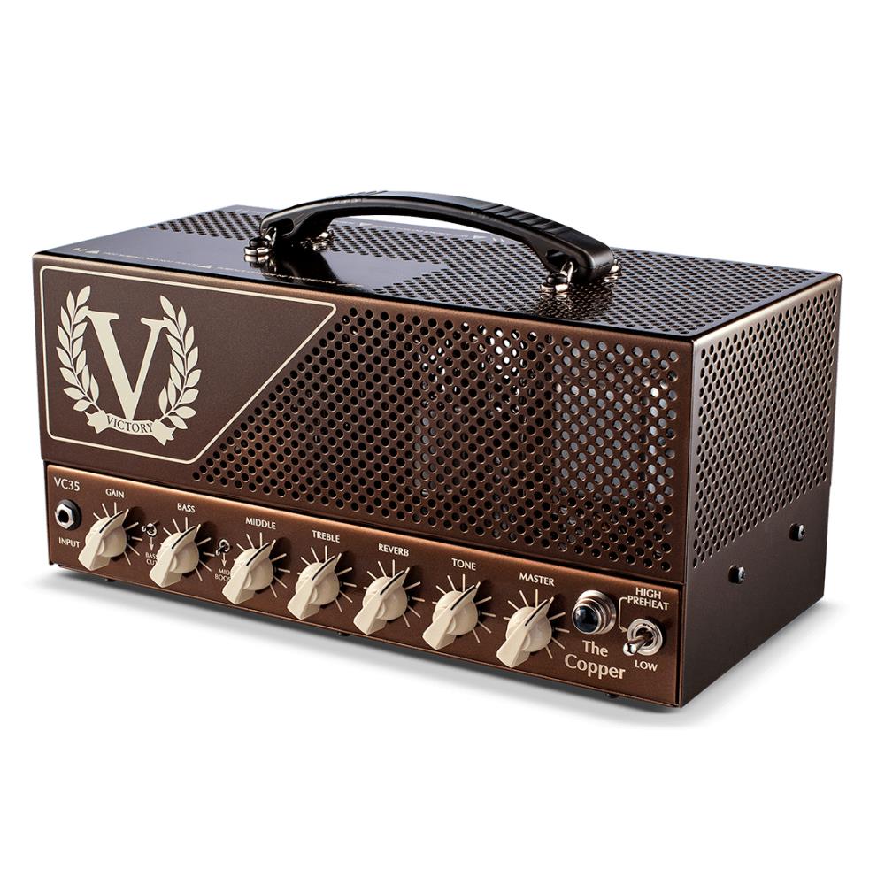 Victory VC35H The Copper 35watt Lunchbox Head - On Display (As New)