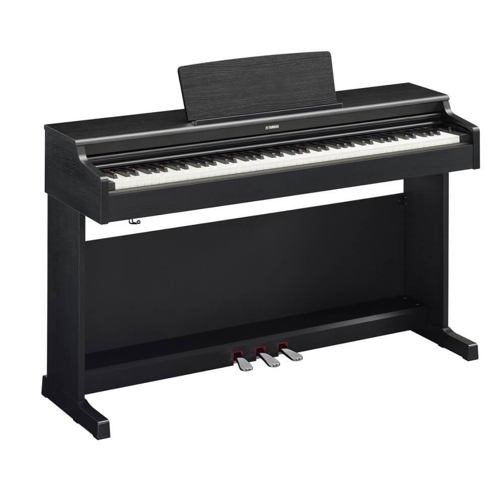 Yamaha YDP-165 Arius 88-Key Digital Piano with Bench - Black - ON DISPLAY