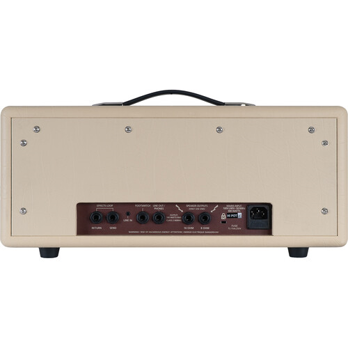 Blackstar Debut 100w Guitar Amplifier Head - Cream