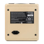 Blackstar Debut 10E 10W electric guitar combo amplifier with a sleek black design and control panel visible.