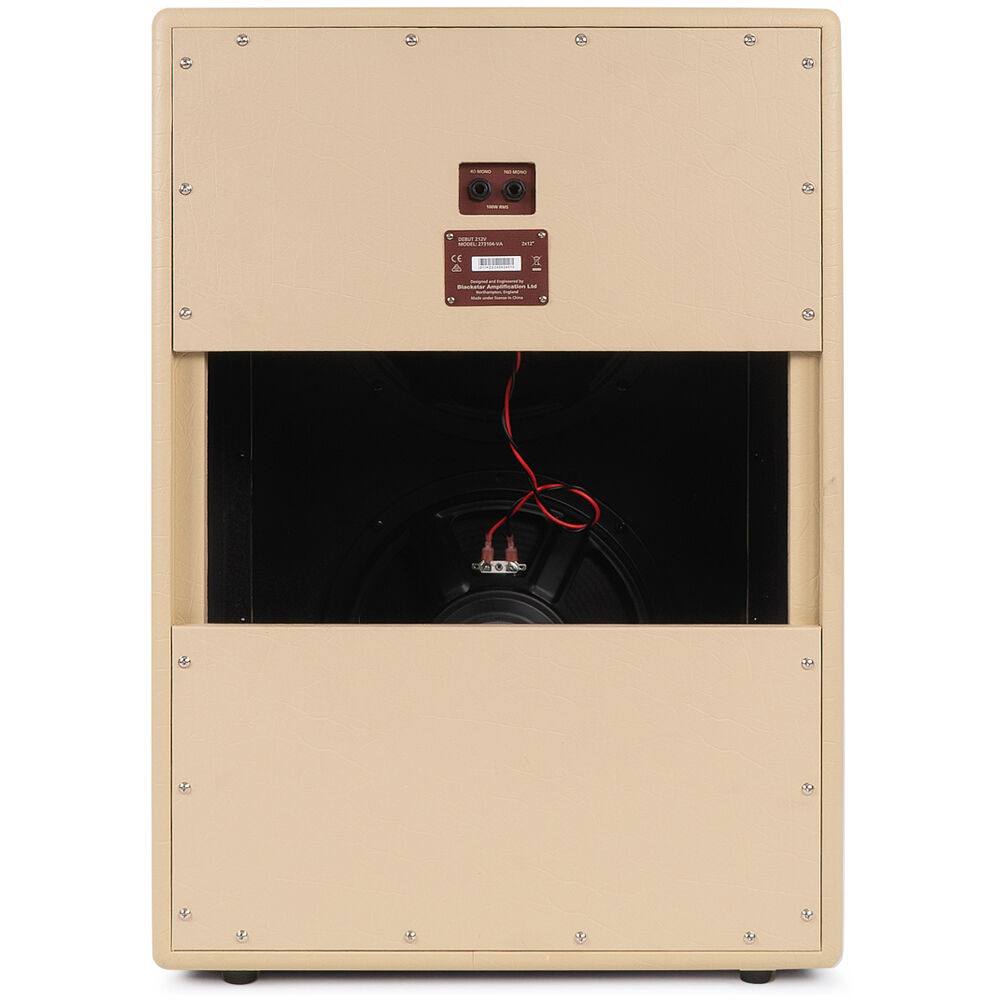 Blackstar Debut 2x12 Vertical Guitar Speaker Cabinet - Cream