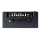 Blackstar Debut 30E 30W combo guitar amplifier in black with control knobs and speaker grille visible.