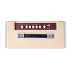 Blackstar Debut 30E 30W combo guitar amplifier in cream color with control knobs and speaker grille visible.