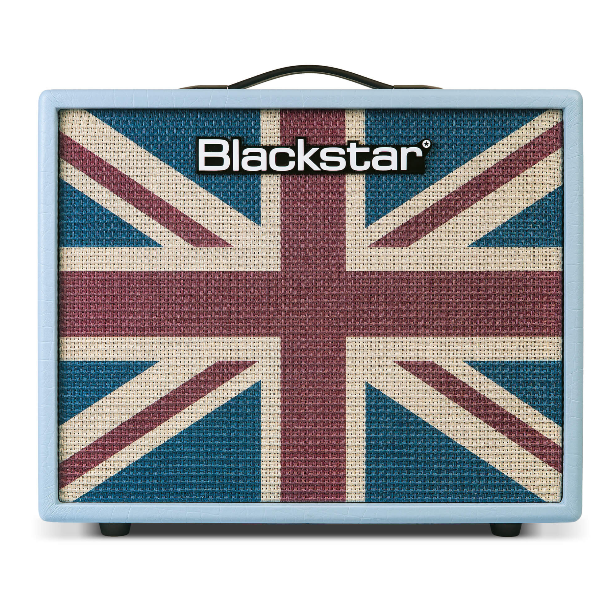 Blackstar Debut 50 LTD ED Guitar Amplifier - Baby Blue w/Union Jack Grille