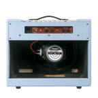 Blackstar Debut 50 LTD ED Guitar Amplifier - Baby Blue w/Union Jack Grille
