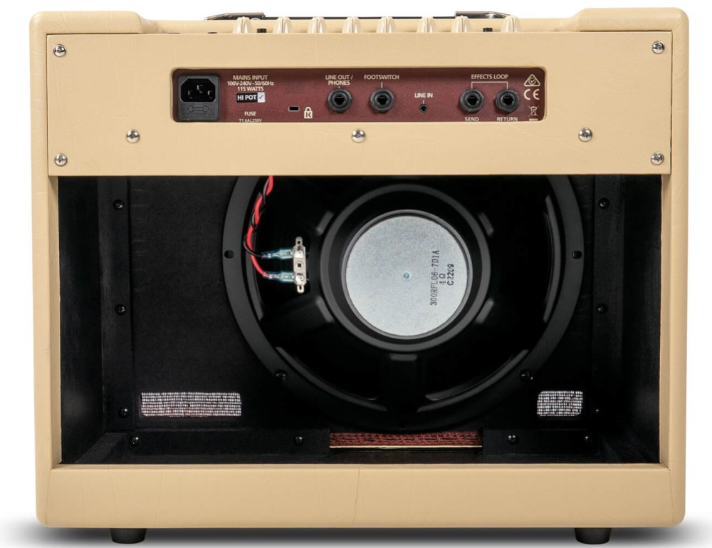 Blackstar Debut 50R 1x12 50W Guitar Combo Amplifer - Cream