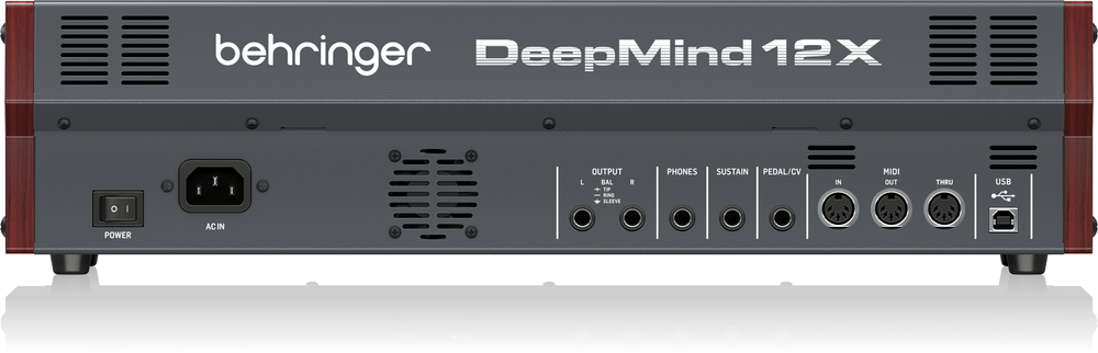 DEEPMIND 12XD TRUE ANALOG 12-VOICE POLYPHONIC SYNTH DTOP